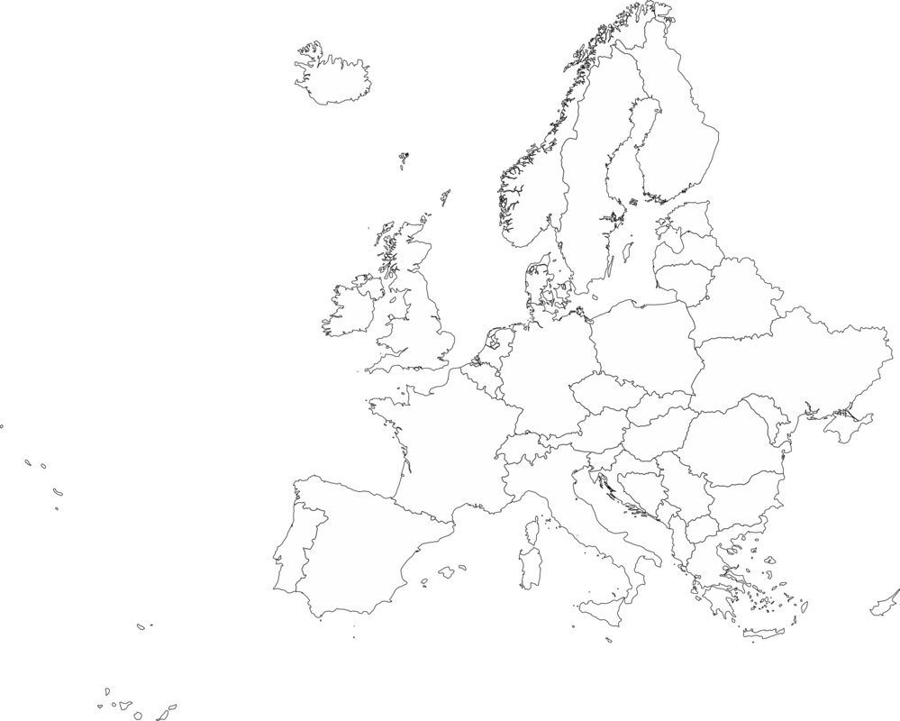 Europe – projection LAEA